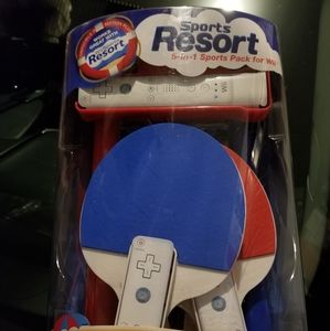 Nintendo Wii Sports Resort 5-n-1 Sports Pack